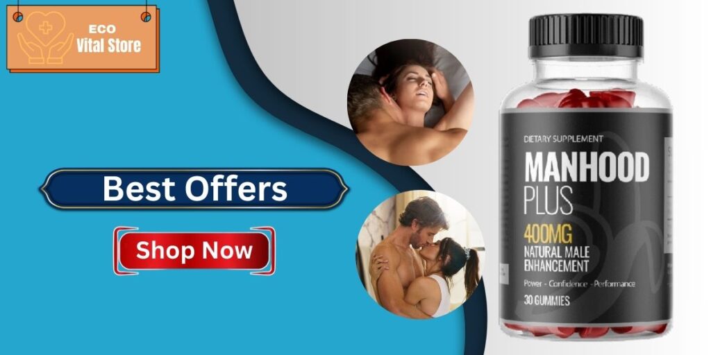 MANHOOD PLUS Gummies (SE)