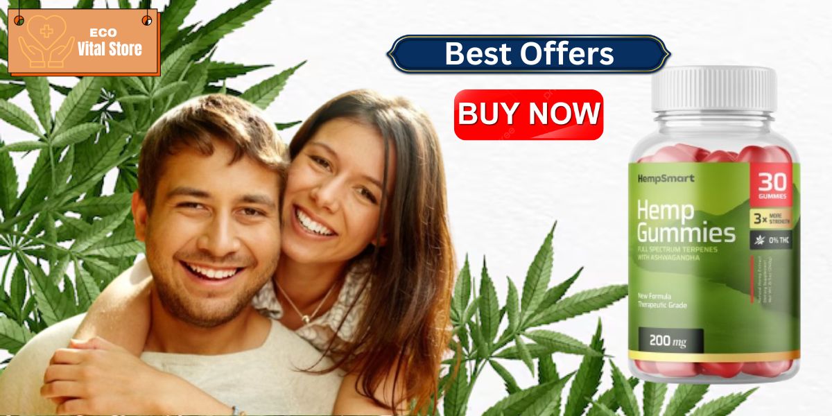 Smart Hemp CBD Gummies Reviews, Best Discount & Price
