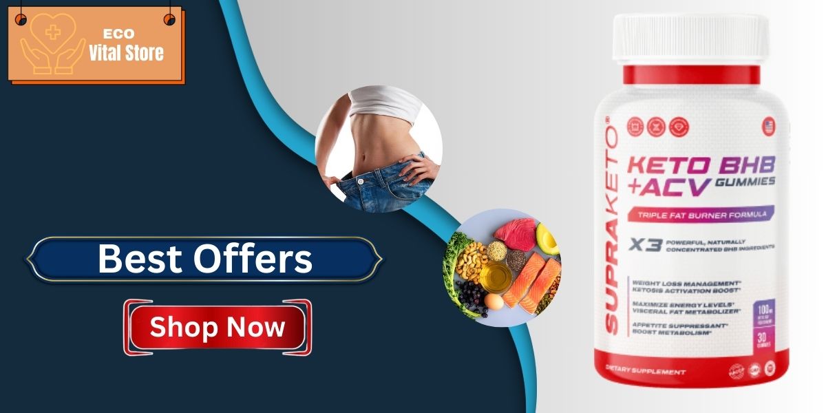 Supra KETO BHB ACV Gummies H