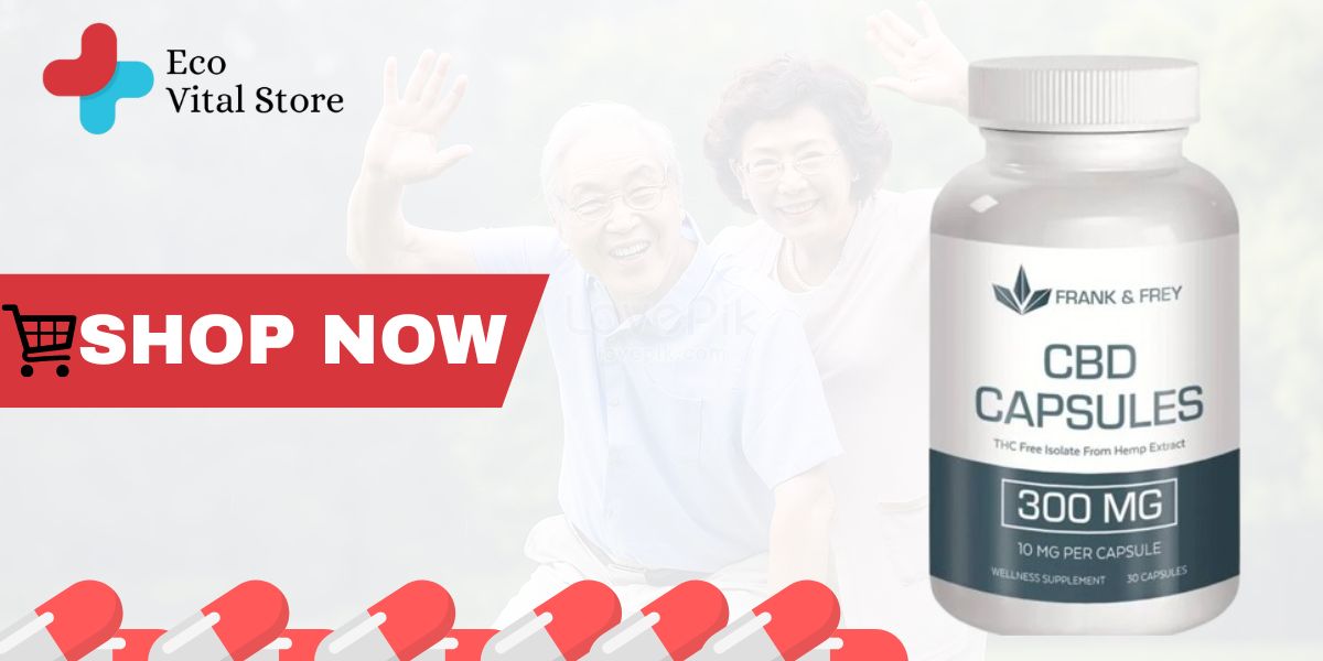 Frank & Frey CBD Capsules 300 MG