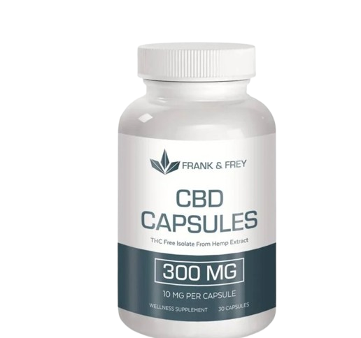 Frank & Frey CBD Capsules 300 MG
