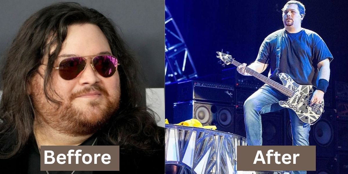wolfgang van halen weight loss