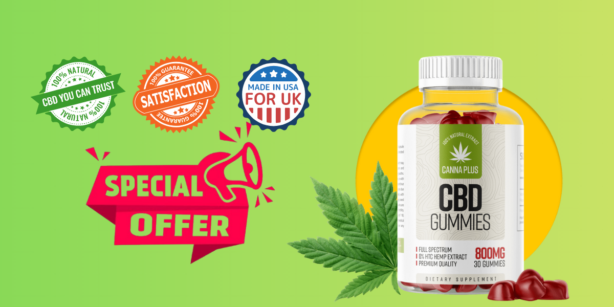Canna Plus CBD Gummies
