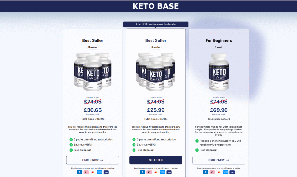Keto base