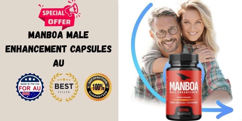 Manboa Male Enhancement Capsules