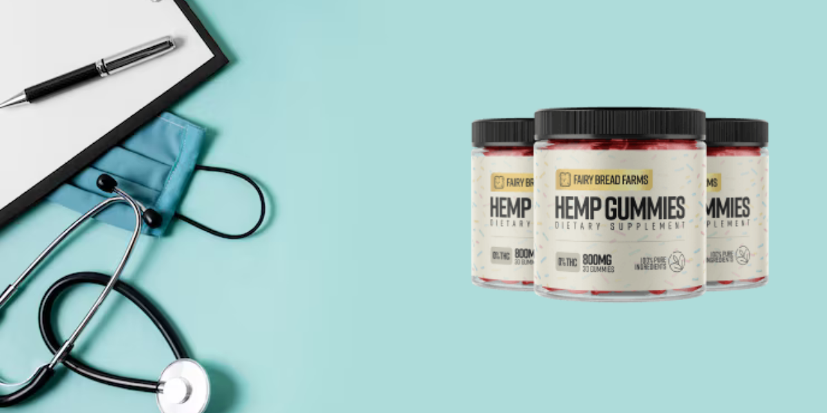 Fairy Farms Hemp Gummies: Best Product For Strees Relief and Buy Now