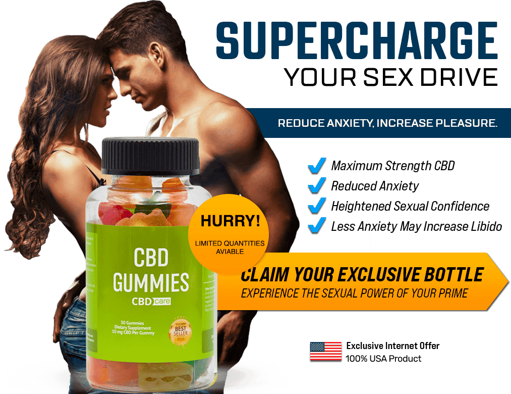 Buy CBD Care Gummies – Male Enhancement in USA | Official Store